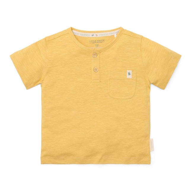 Little Dutch Baby Shirt Korte Mouw Yellow koop je bij Babywinkel