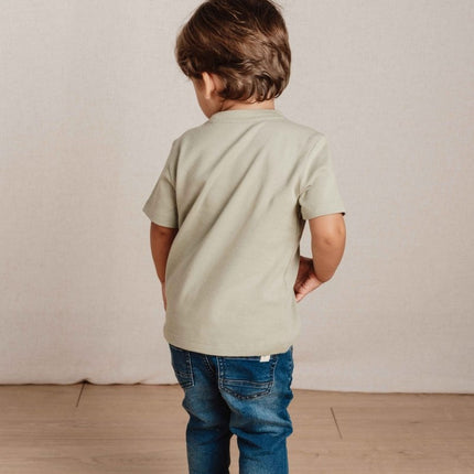 Little Dutch Baby Shirt Korte Mouwen Green koop je bij Babywinkel