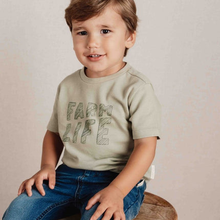 Little Dutch Baby Shirt Korte Mouwen Green koop je bij Babywinkel