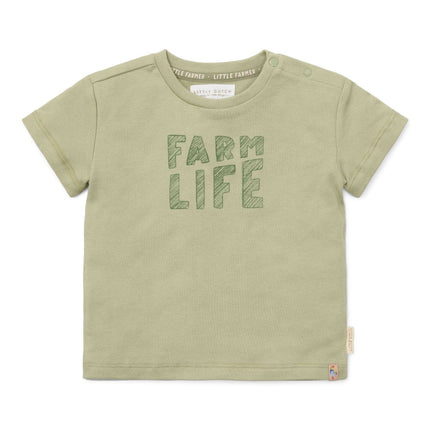 Little Dutch Baby Shirt Korte Mouwen Green koop je bij Babywinkel