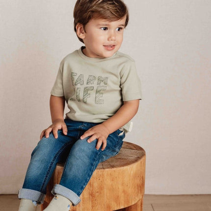 Little Dutch Baby Shirt Korte Mouwen Green koop je bij Babywinkel
