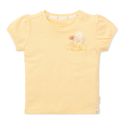Little Dutch Baby Shirt Korte Mouwen Honey Yellow koop je bij Babywinkel