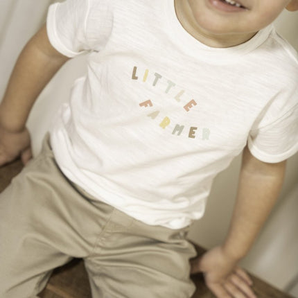 Little Dutch Baby Shirt Korte Mouwen Off White Flower Girl koop je bij Babywinkel