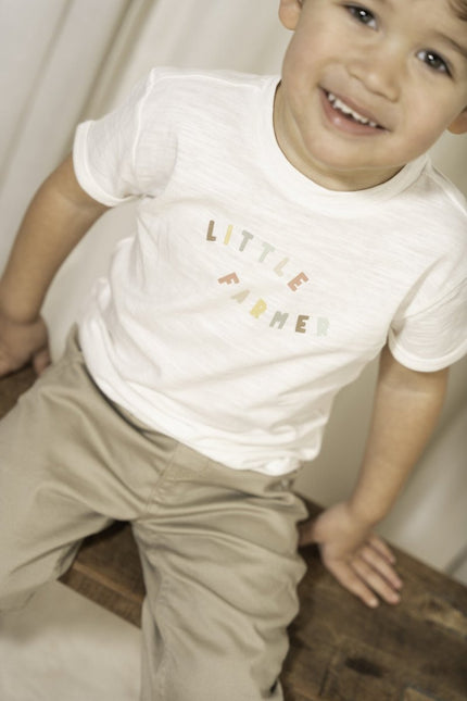 Little Dutch Baby Shirt Korte Mouwen Off White Flower Girl koop je bij Babywinkel