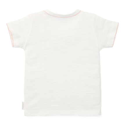 Little Dutch Baby Shirt Korte Mouwen Off White Flower Girl koop je bij Babywinkel