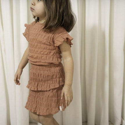 Little Dutch Baby Shirt Korte Mouwen Rose Pink koop je bij Babywinkel