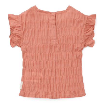 Little Dutch Baby Shirt Korte Mouwen Rose Pink koop je bij Babywinkel