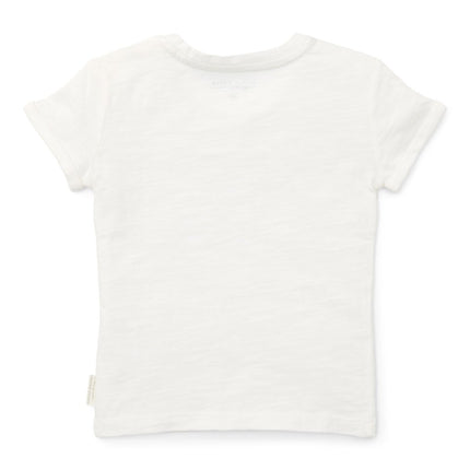 Little Dutch Baby Shirt Korten Mouwen Off White Little Farmer koop je bij Babywinkel