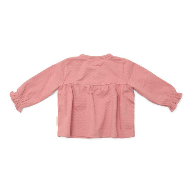 Little Dutch Baby Shirt Lange Mouw Pink Blush koop je bij Babywinkel