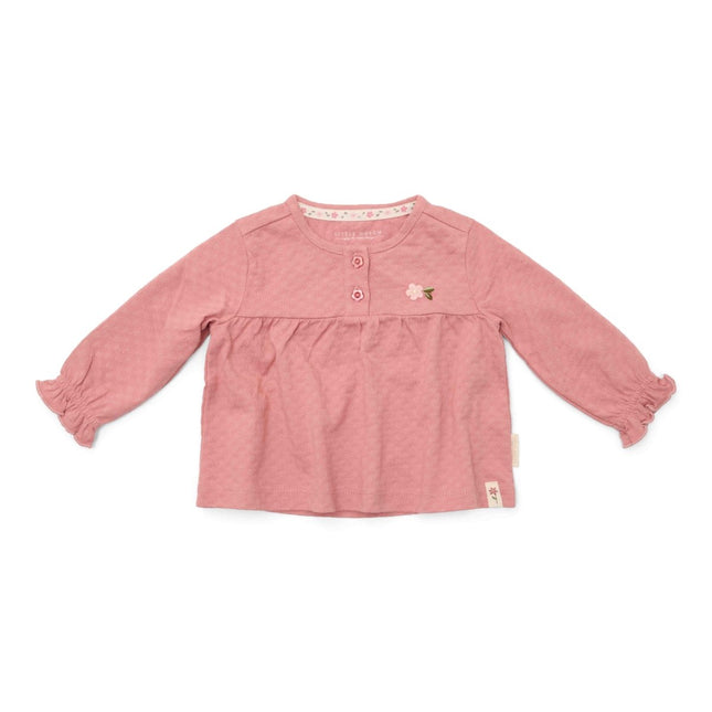 Little Dutch Baby Shirt Lange Mouw Pink Blush koop je bij Babywinkel