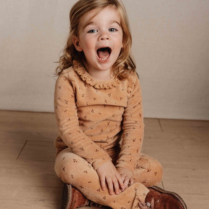 Little Dutch Baby Shirt Lange Mouwen Almond Blooming Flower koop je bij Babywinkel
