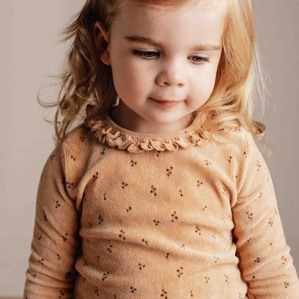 Little Dutch Baby Shirt Lange Mouwen Almond Blooming Flower koop je bij Babywinkel