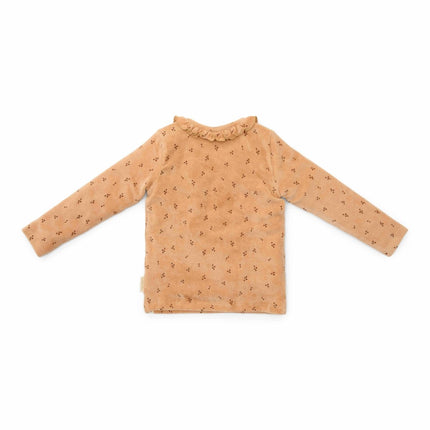 Little Dutch Baby Shirt Lange Mouwen Almond Blooming Flower koop je bij Babywinkel