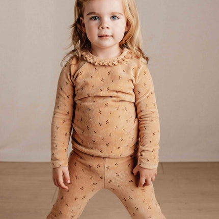 Little Dutch Baby Shirt Lange Mouwen Almond Blooming Flower koop je bij Babywinkel