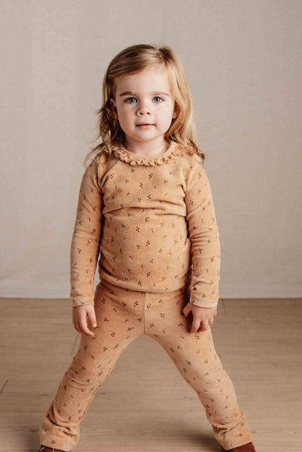 Little Dutch Baby Shirt Lange Mouwen Almond Blooming Flower koop je bij Babywinkel