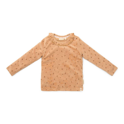 Little Dutch Baby Shirt Lange Mouwen Almond Blooming Flower koop je bij Babywinkel