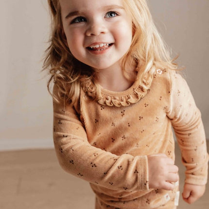 Little Dutch Baby Shirt Lange Mouwen Almond Blooming Flower koop je bij Babywinkel