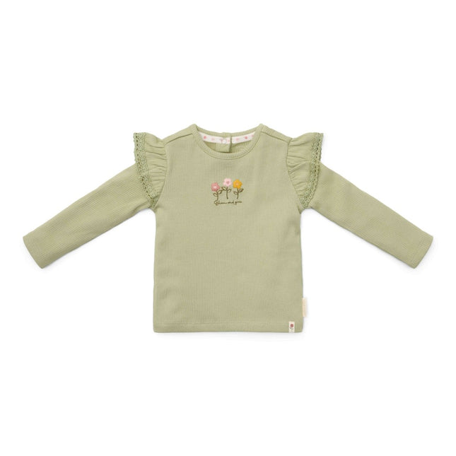 Little Dutch Baby Shirt Lange Mouwen Green koop je bij Babywinkel