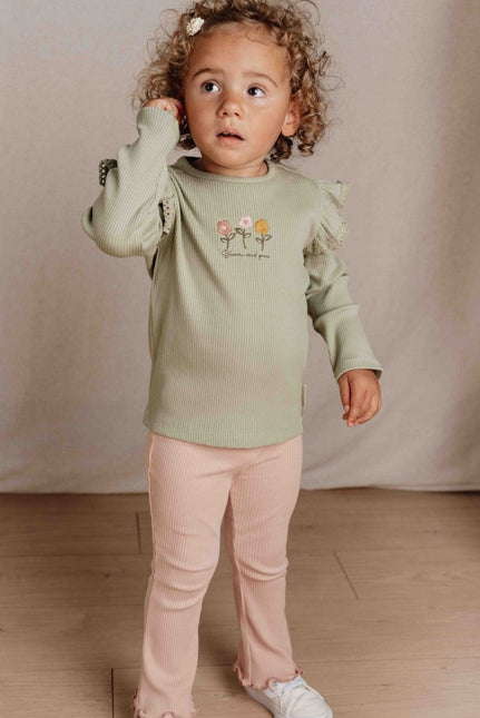 Little Dutch Baby Shirt Lange Mouwen Green koop je bij Babywinkel