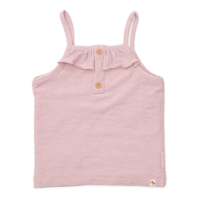 Little Dutch Baby Shirt Mouwloos Lilac koop je bij Babywinkel