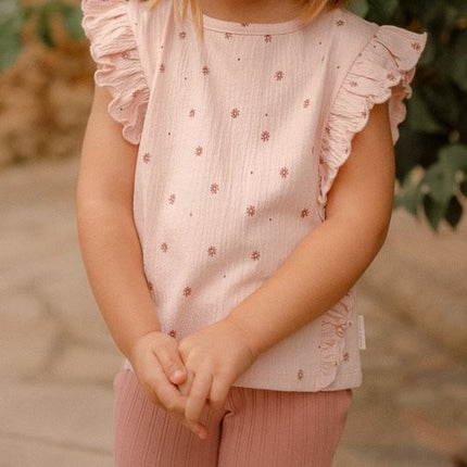 Little Dutch Baby Shirt Mouwloos Lotus koop je bij Babywinkel