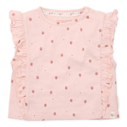 Little Dutch Baby Shirt Mouwloos Lotus koop je bij Babywinkel