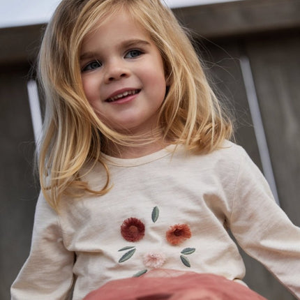 Little Dutch Baby Shirt Vanilla Melee Bloom koop je bij Babywinkel