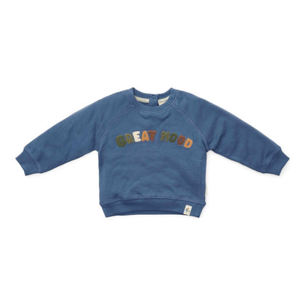 Little Dutch Baby Sweater Dark Blue koop je bij Babywinkel