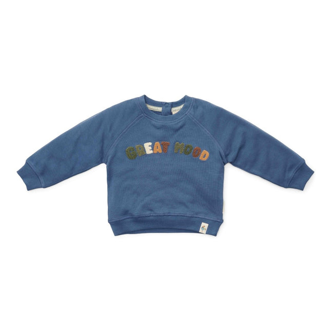 Little Dutch Baby Sweater Dark Blue koop je bij Babywinkel