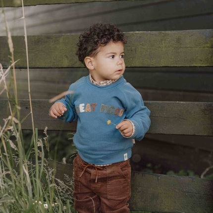 Little Dutch Baby Sweater Dark Blue koop je bij Babywinkel