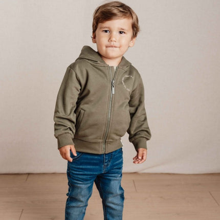 Little Dutch Baby Sweater Dark Green koop je bij Babywinkel