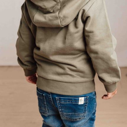 Little Dutch Baby Sweater Dark Green koop je bij Babywinkel