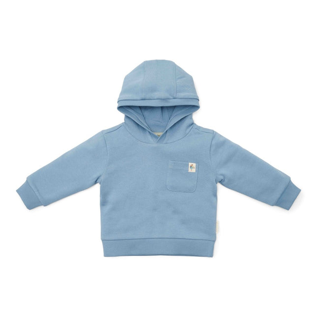 Little Dutch Baby Sweater Ice Blue koop je bij Babywinkel