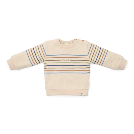 Little Dutch Baby Sweater Sand koop je bij Babywinkel