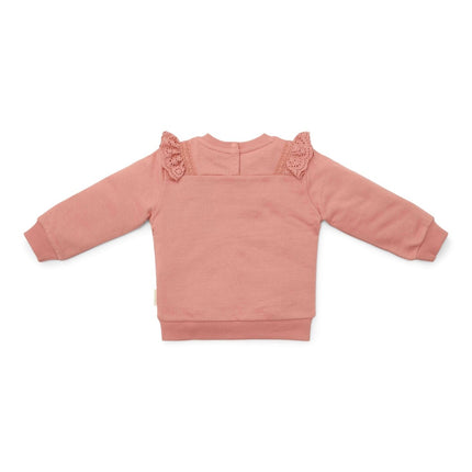 Little Dutch Baby Sweater Warm Pink koop je bij Babywinkel