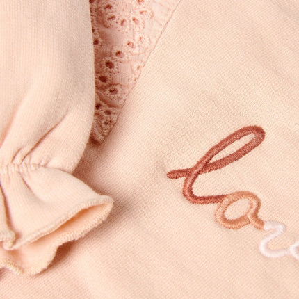 Little Dutch Baby Trui Blush Pink Lovely koop je bij Babywinkel