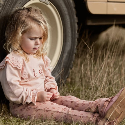 Little Dutch Baby Trui Blush Pink Lovely koop je bij Babywinkel
