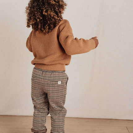 Little Dutch Baby Trui Gebreid Brown koop je bij Babywinkel