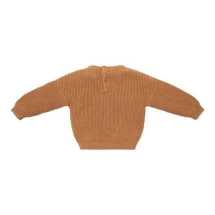 Little Dutch Baby Trui Gebreid Brown koop je bij Babywinkel