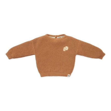 Little Dutch Baby Trui Gebreid Brown koop je bij Babywinkel