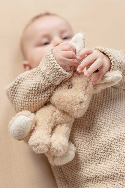 Little Dutch Baby Trui Gebreid Sand koop je bij Babywinkel
