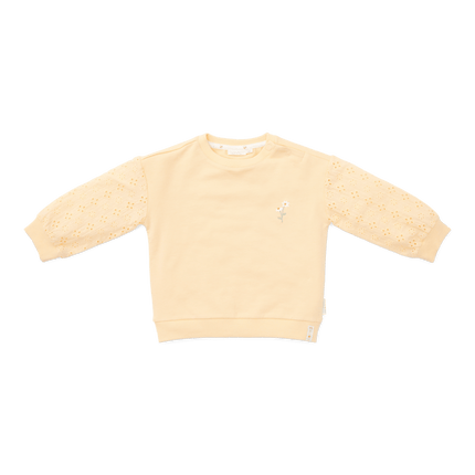 Little Dutch Baby Trui Honey Yellow koop je bij Babywinkel