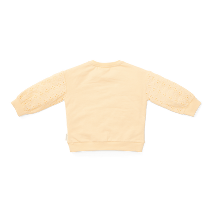 Little Dutch Baby Trui Honey Yellow koop je bij Babywinkel