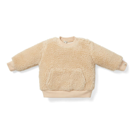 Little Dutch Baby Trui Teddy Trui Sand koop je bij Babywinkel
