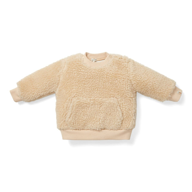 Little Dutch Baby Trui Teddy Trui Sand koop je bij Babywinkel