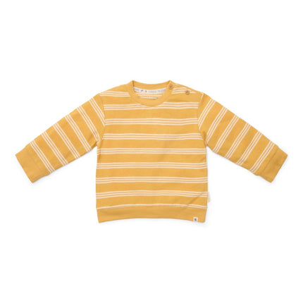 Little Dutch Baby Trui Yellow Stripe koop je bij Babywinkel