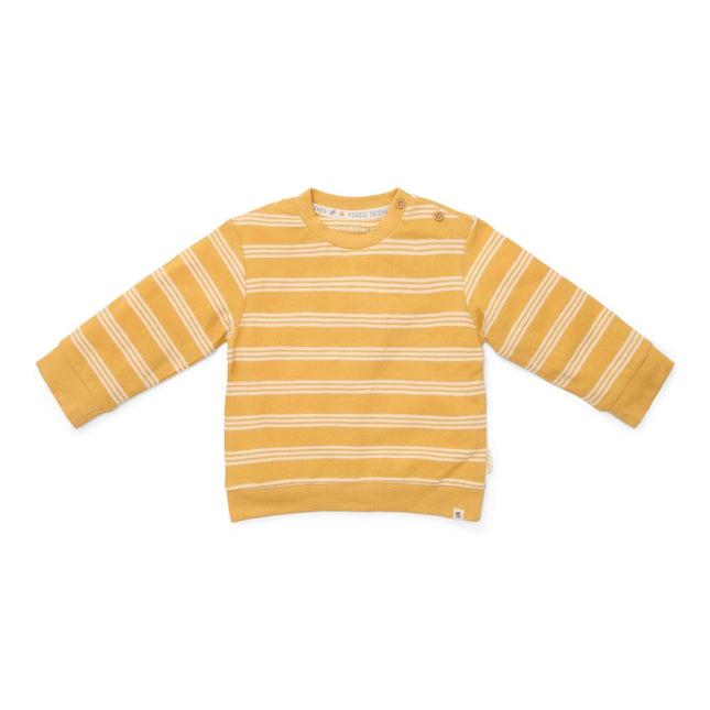 Little Dutch Baby Trui Yellow Stripe koop je bij Babywinkel