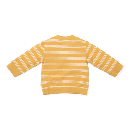 Little Dutch Baby Trui Yellow Stripe koop je bij Babywinkel