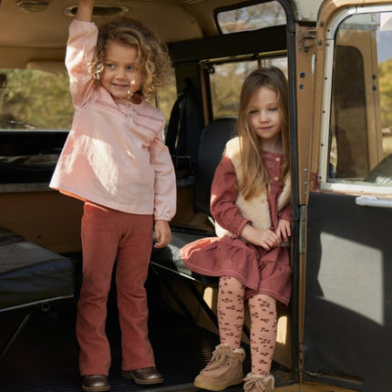 Little Dutch Baby Vestje Blush Pink koop je bij Babywinkel