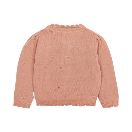 Little Dutch Baby Vestje Deep Pink koop je bij Babywinkel